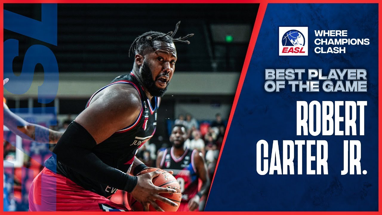 Player of the Game: Anyang Jung Kwan Jang Red Boosters Robert Carter Jr. 22 pts vs. TNT Tropang Giga