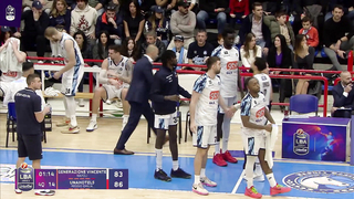 On the siren: the incredible finale of Napoli Reggio