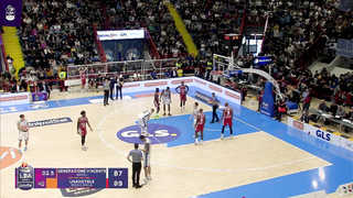 On the siren: the incredible finale of Napoli Reggio