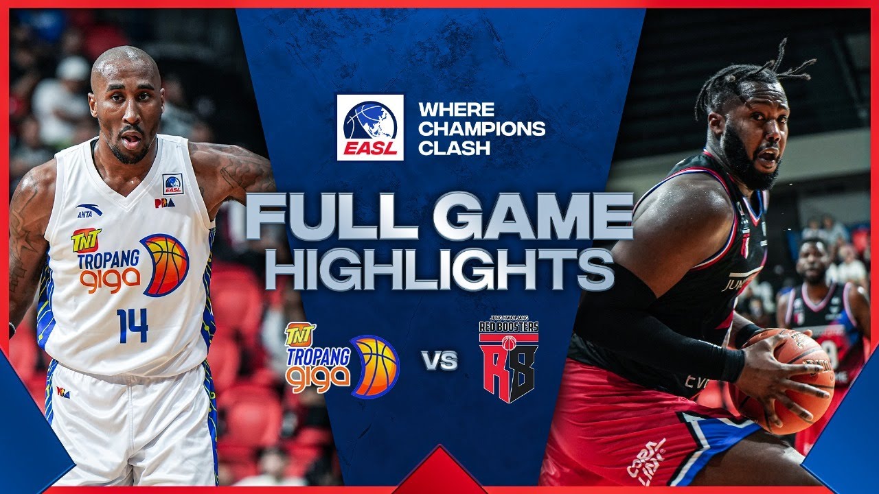 Game Highlights: Group A - TNT Tropang Giga 76 - Anyang Jung Kwan Jang Red Boosters 88