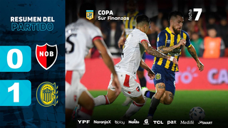NEWELL'S 0 - 1 ROSARIO CENTRAL | Match Summary | #CopaSurFinanzas 2024