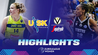 ZVVZ USK Praha v Virtus Segafredo Bologna | Gameday 13 | Highlights | EuroLeague Women 2023-24