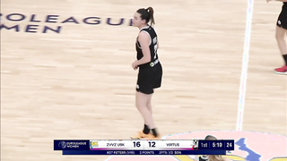 ZVVZ USK Praha v Virtus Segafredo Bologna | Gameday 13 | Highlights | EuroLeague Women 2023-24