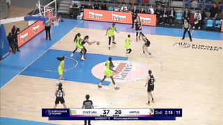 ZVVZ USK Praha v Virtus Segafredo Bologna | Gameday 13 | Highlights | EuroLeague Women 2023-24