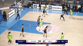 ZVVZ USK Praha v Virtus Segafredo Bologna | Gameday 13 | Highlights | EuroLeague Women 2023-24