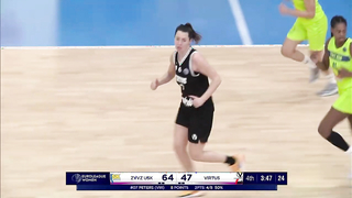 ZVVZ USK Praha v Virtus Segafredo Bologna | Gameday 13 | Highlights | EuroLeague Women 2023-24