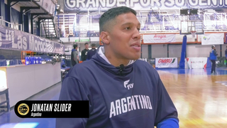 Argentino de Junín's pre-season through the eyes of two of its key players