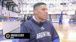 Argentino de Junín's pre-season through the eyes of two of its key players