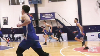 Argentino de Junín's pre-season through the eyes of two of its key players
