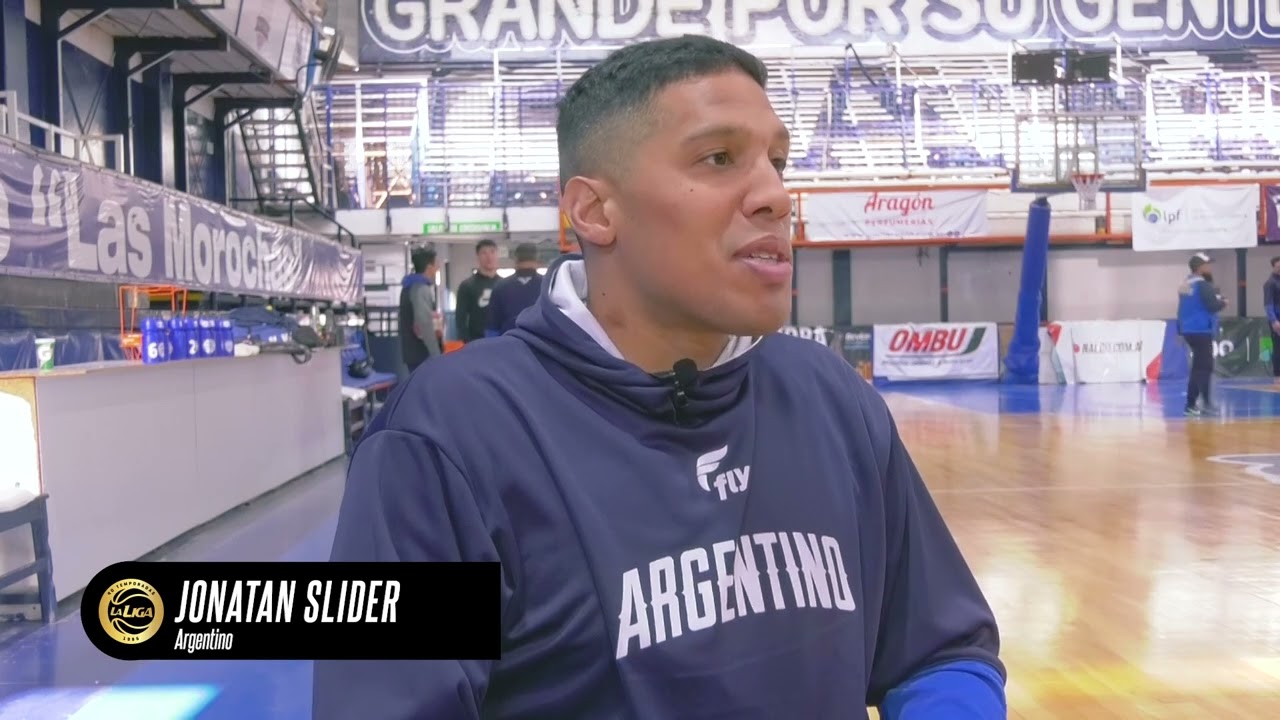 Argentino de Junín's pre-season through the eyes of two of its key players