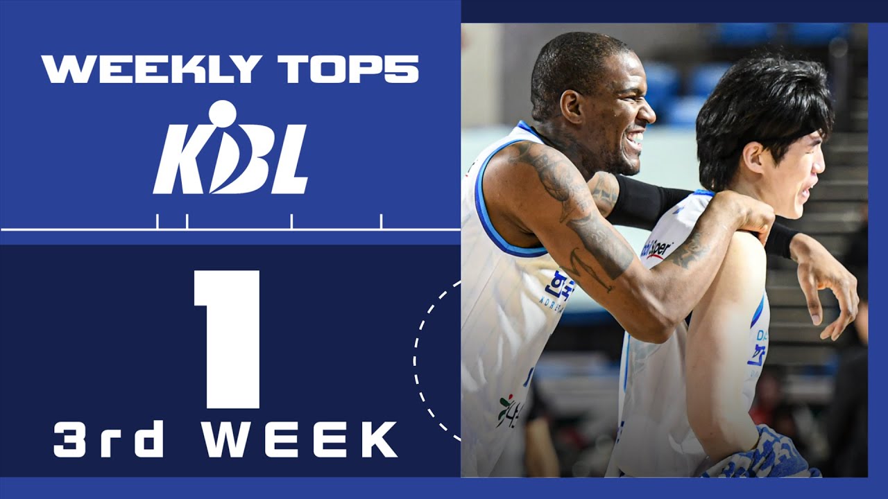 Weekly Top 5 January Week 3]