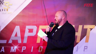 'White Simba' SWATS 'Johnny Juice' at SlapFIGHT Championship