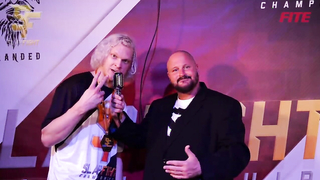 'White Simba' SWATS 'Johnny Juice' at SlapFIGHT Championship