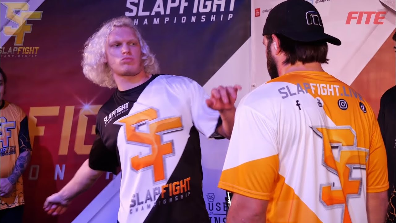 'White Simba' SWATS 'Johnny Juice' at SlapFIGHT Championship