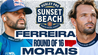 Italo Ferreira vs Frederico Morais | Hurley Pro Sunset Beach 2024 - Round of 16