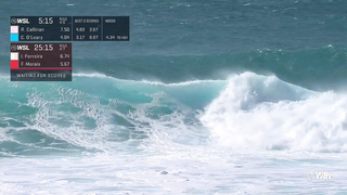 Italo Ferreira vs Frederico Morais | Hurley Pro Sunset Beach 2024 - Round of 16