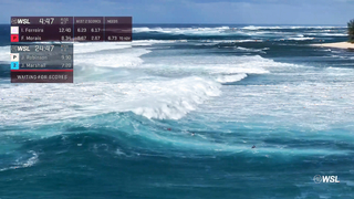 Italo Ferreira vs Frederico Morais | Hurley Pro Sunset Beach 2024 - Round of 16