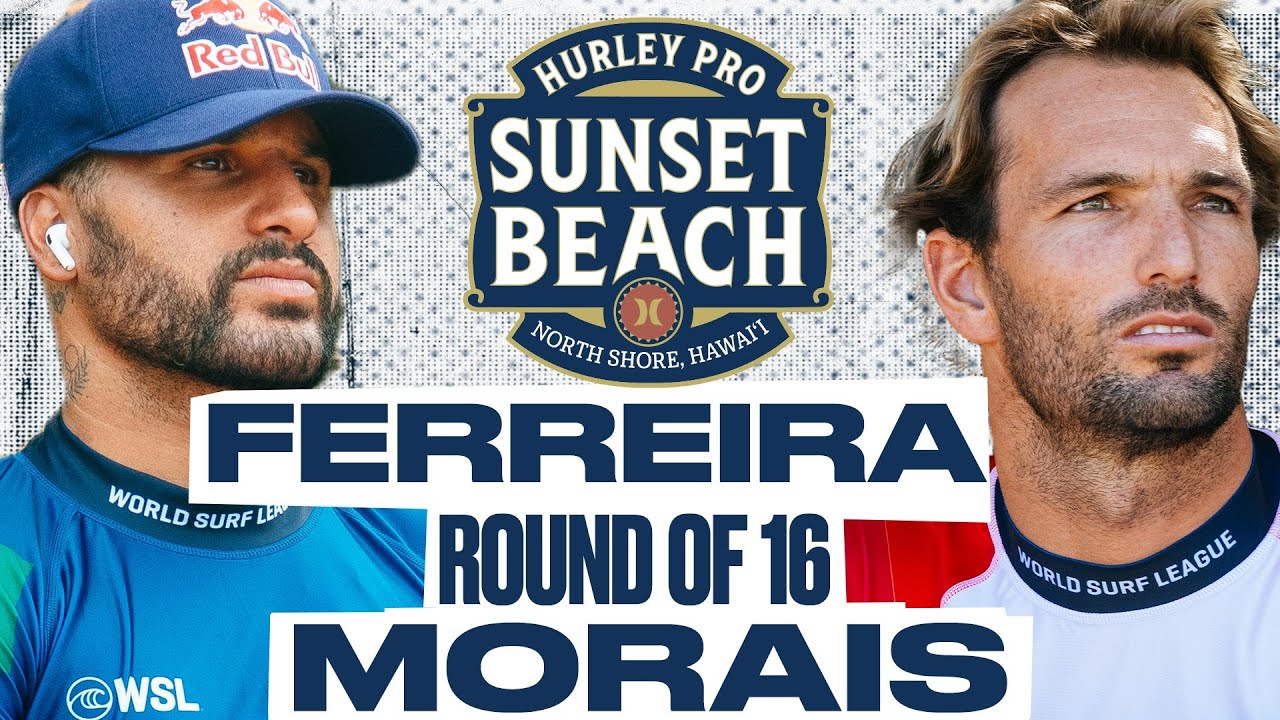 Italo Ferreira vs Frederico Morais | Hurley Pro Sunset Beach 2024 - Round of 16