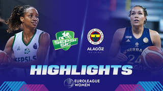 ACS Sepsi-SIC v Fenerbahce Alagoz Holding | Gameday 13 | Highlights | EuroLeague Women 2023-24