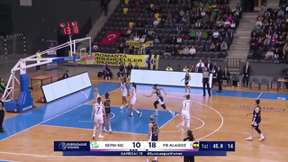 ACS Sepsi-SIC v Fenerbahce Alagoz Holding | Gameday 13 | Highlights | EuroLeague Women 2023-24