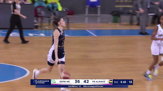 ACS Sepsi-SIC v Fenerbahce Alagoz Holding | Gameday 13 | Highlights | EuroLeague Women 2023-24