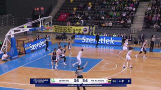 ACS Sepsi-SIC v Fenerbahce Alagoz Holding | Gameday 13 | Highlights | EuroLeague Women 2023-24