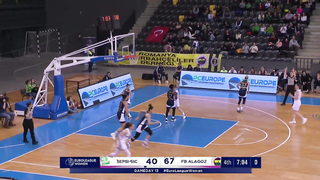 ACS Sepsi-SIC v Fenerbahce Alagoz Holding | Gameday 13 | Highlights | EuroLeague Women 2023-24