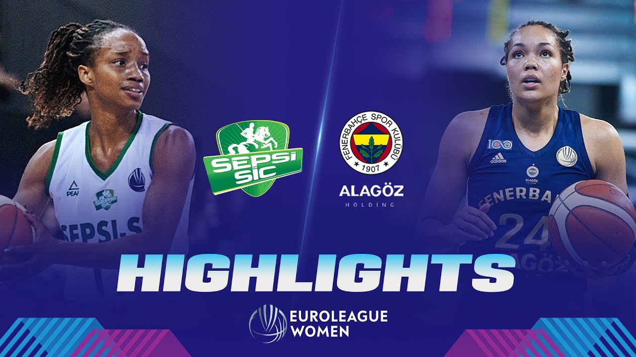 ACS Sepsi-SIC v Fenerbahce Alagoz Holding | Gameday 13 | Highlights | EuroLeague Women 2023-24