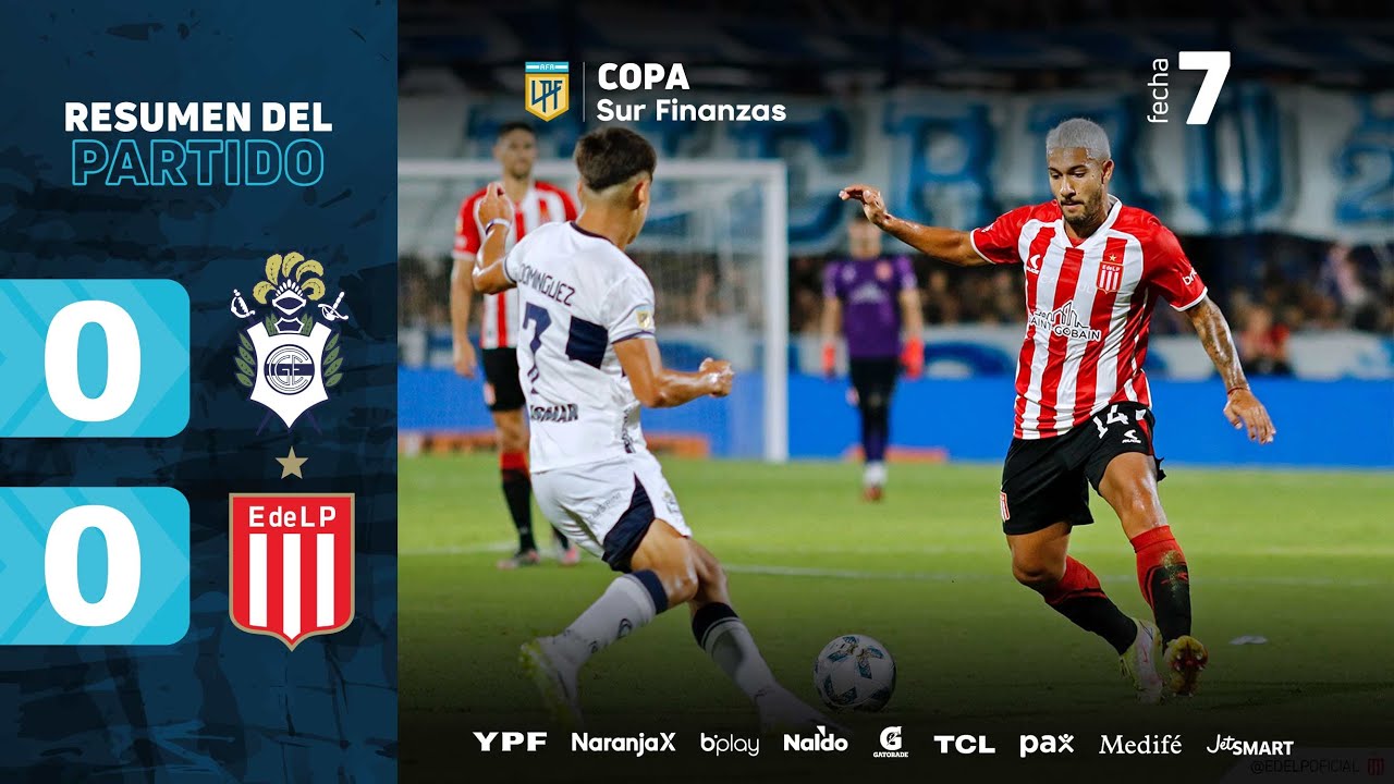 GIMNASIA 0 - 0 ESTUDIANTES | Match Summary | #CopaSurFinanzas 2024