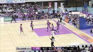 Fukushima Firebonds vs. Veltex Shizuoka - Game Highlights