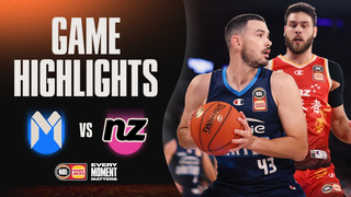 Melbourne United vs. New Zealand Breakers - Game Highlights - Round 19, NBL24