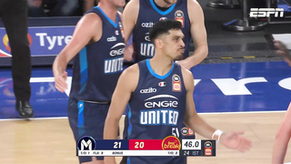 Melbourne United vs. New Zealand Breakers - Game Highlights - Round 19, NBL24