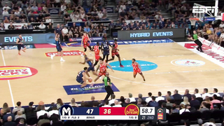Melbourne United vs. New Zealand Breakers - Game Highlights - Round 19, NBL24