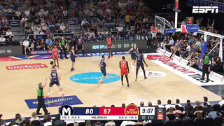 Melbourne United vs. New Zealand Breakers - Game Highlights - Round 19, NBL24