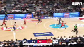 Melbourne United vs. New Zealand Breakers - Game Highlights - Round 19, NBL24