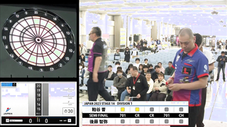 【Shin Kasuya vs. Tomoya Goto】JAPAN 2023 STAGE14 Hiroshima SEMI FINAL