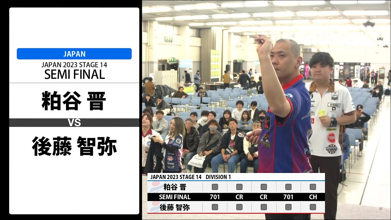 【Shin Kasuya vs. Tomoya Goto】JAPAN 2023 STAGE14 Hiroshima SEMI FINAL