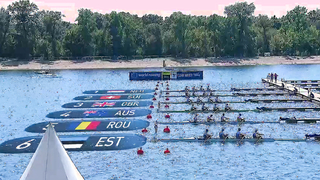 2023 World Rowing Championships - Men's Quadruple Sculls - Semifinal A/B 2