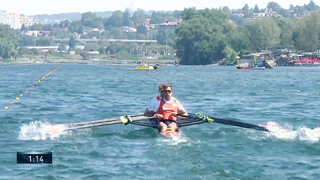 2023 World Rowing Championships - Men's Quadruple Sculls - Semifinal A/B 2