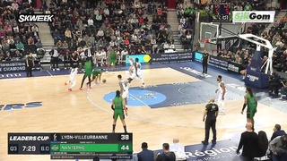 Lyon Villeurbanne vs. Nanterre | Leaders Cup 2024 Recap | LNB Official
