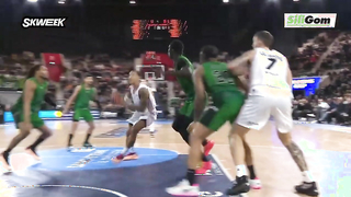 Lyon Villeurbanne vs. Nanterre | Leaders Cup 2024 Recap | LNB Official