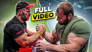 CYPLENKOV vs SMAEV / Full Video Arm Wrestling