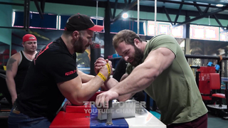 CYPLENKOV vs SMAEV / Full Video Arm Wrestling