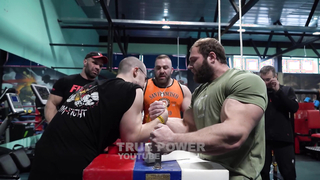 CYPLENKOV vs SMAEV / Full Video Arm Wrestling