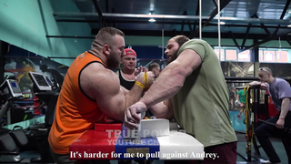 CYPLENKOV vs SMAEV / Full Video Arm Wrestling