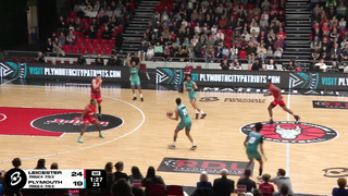 Leicester Riders vs. Plymouth City Patriots - Game Highlights