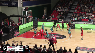 Leicester Riders vs. Plymouth City Patriots - Game Highlights