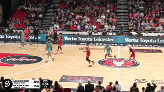 Leicester Riders vs. Plymouth City Patriots - Game Highlights