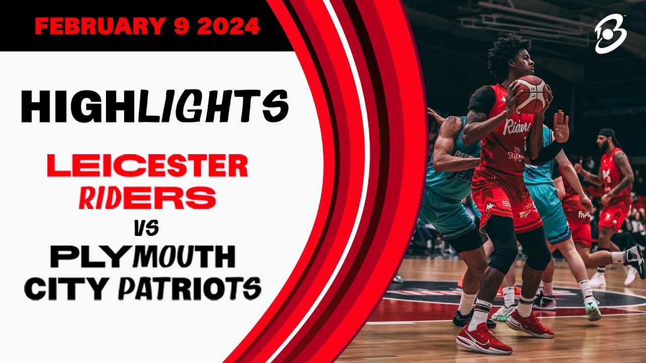 Leicester Riders vs. Plymouth City Patriots - Game Highlights