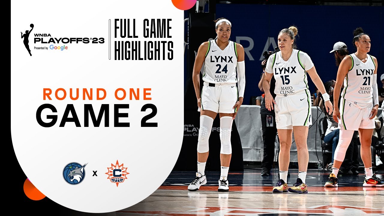 Minnesota Lynx vs. Connecticut Sun | FULL GAME HIGHLIGHTS | September 17, 2023